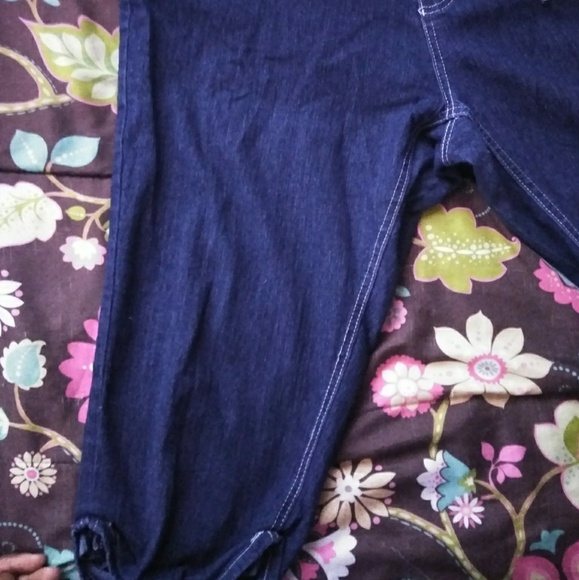 Dark Blue Knee Knockers - Picture 4 of 5